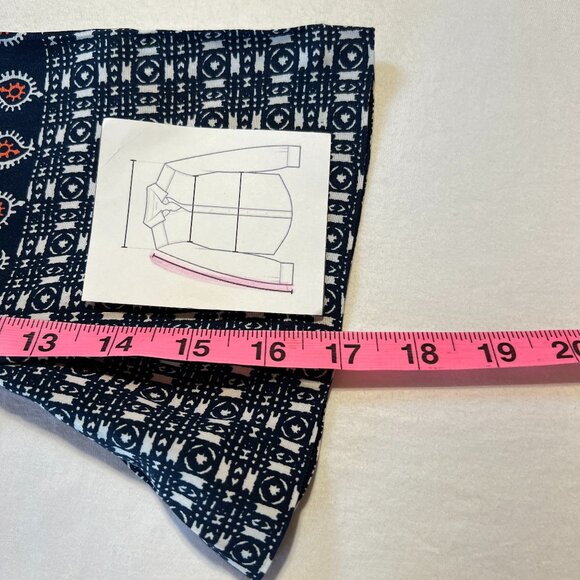 ✌️Zara Boho Paisley Tunic Dress: Eclectic Elegance with a 70's Vibe Size S - Picture 15 of 15